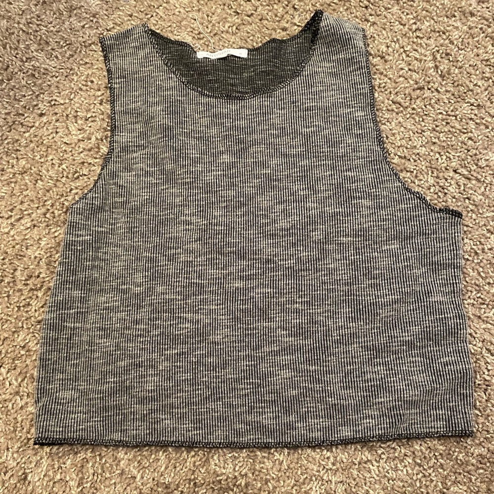 Crop top tank
